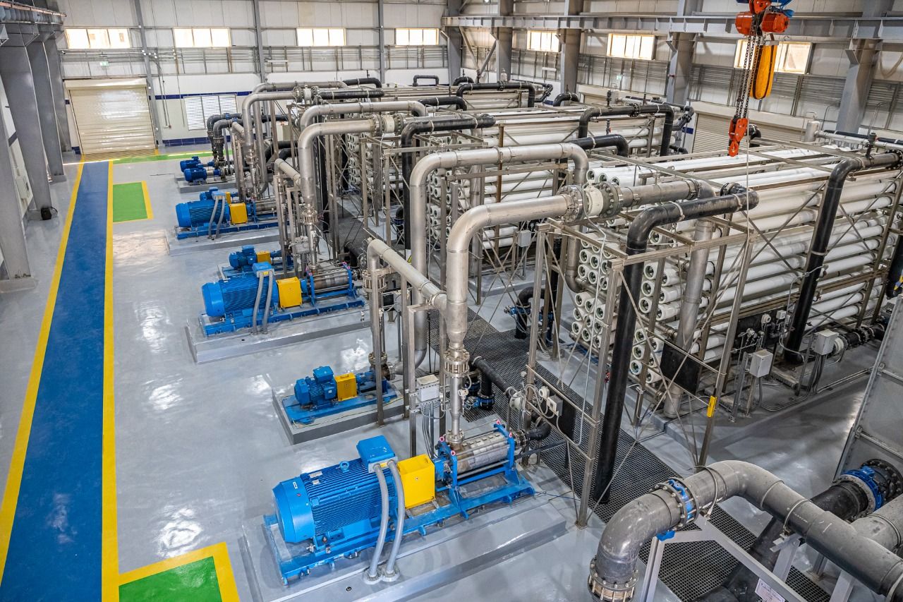 Nuweiba Seawater RO Desalination Plant
