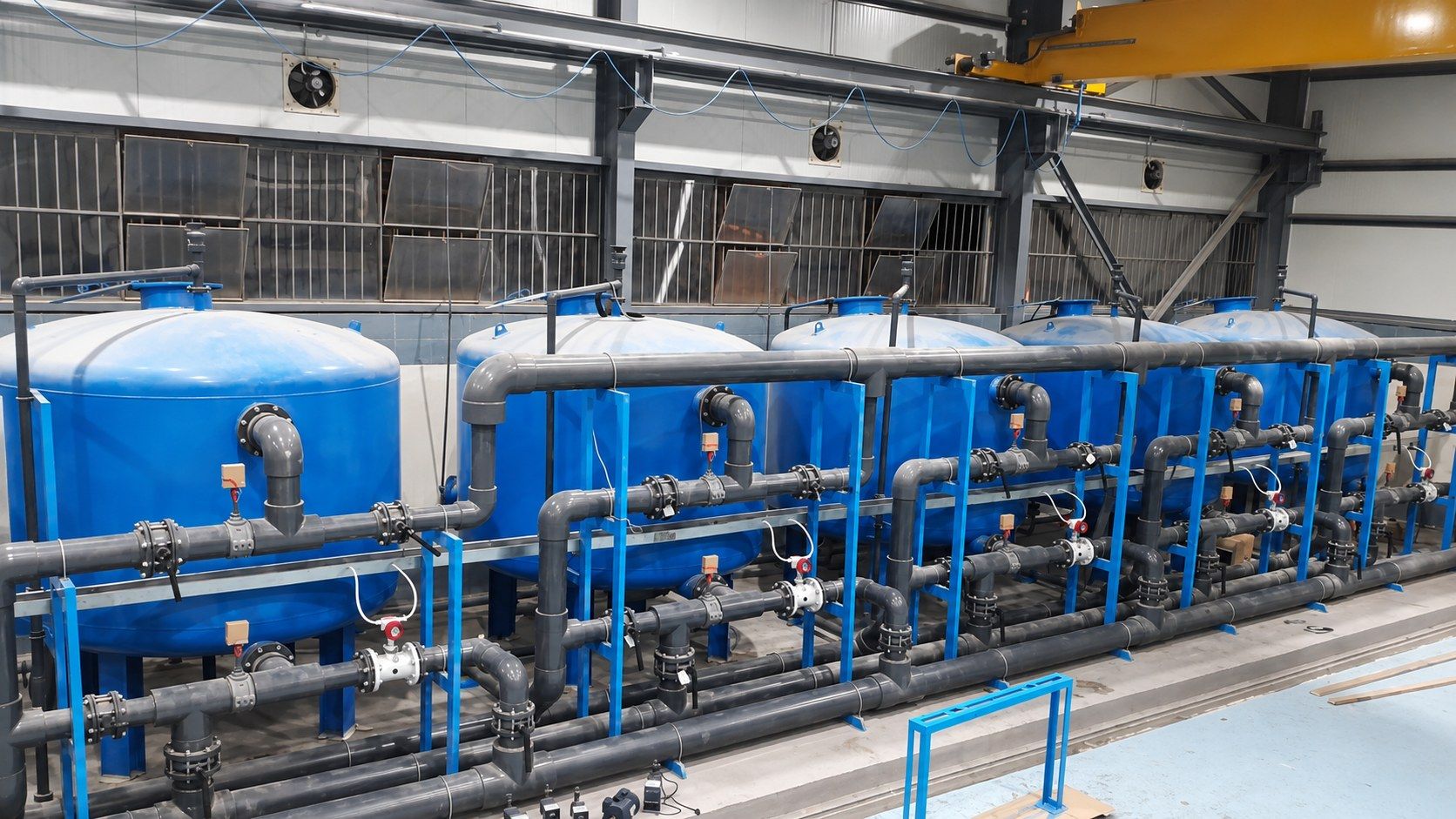 Bernice Seawater RO Desalination Plant