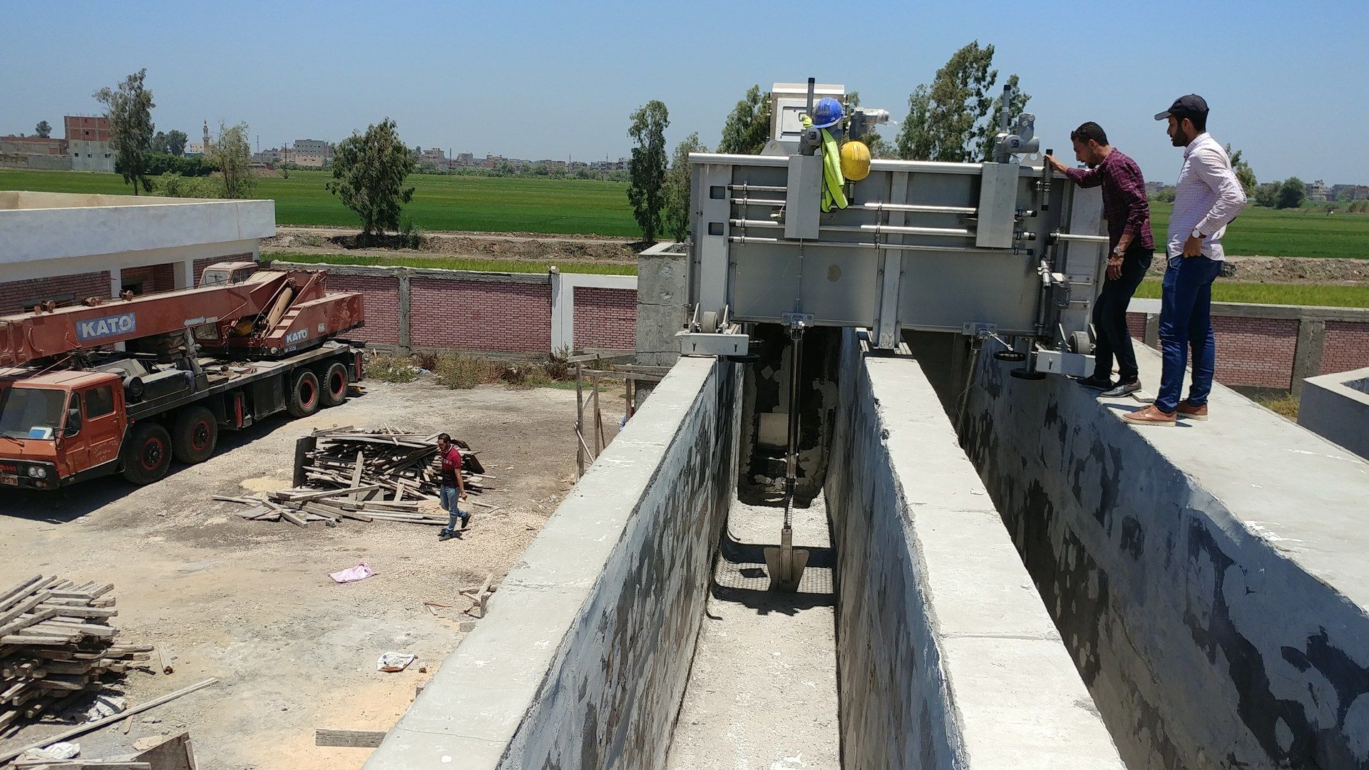 Debeg Wastewater Treatment Plant