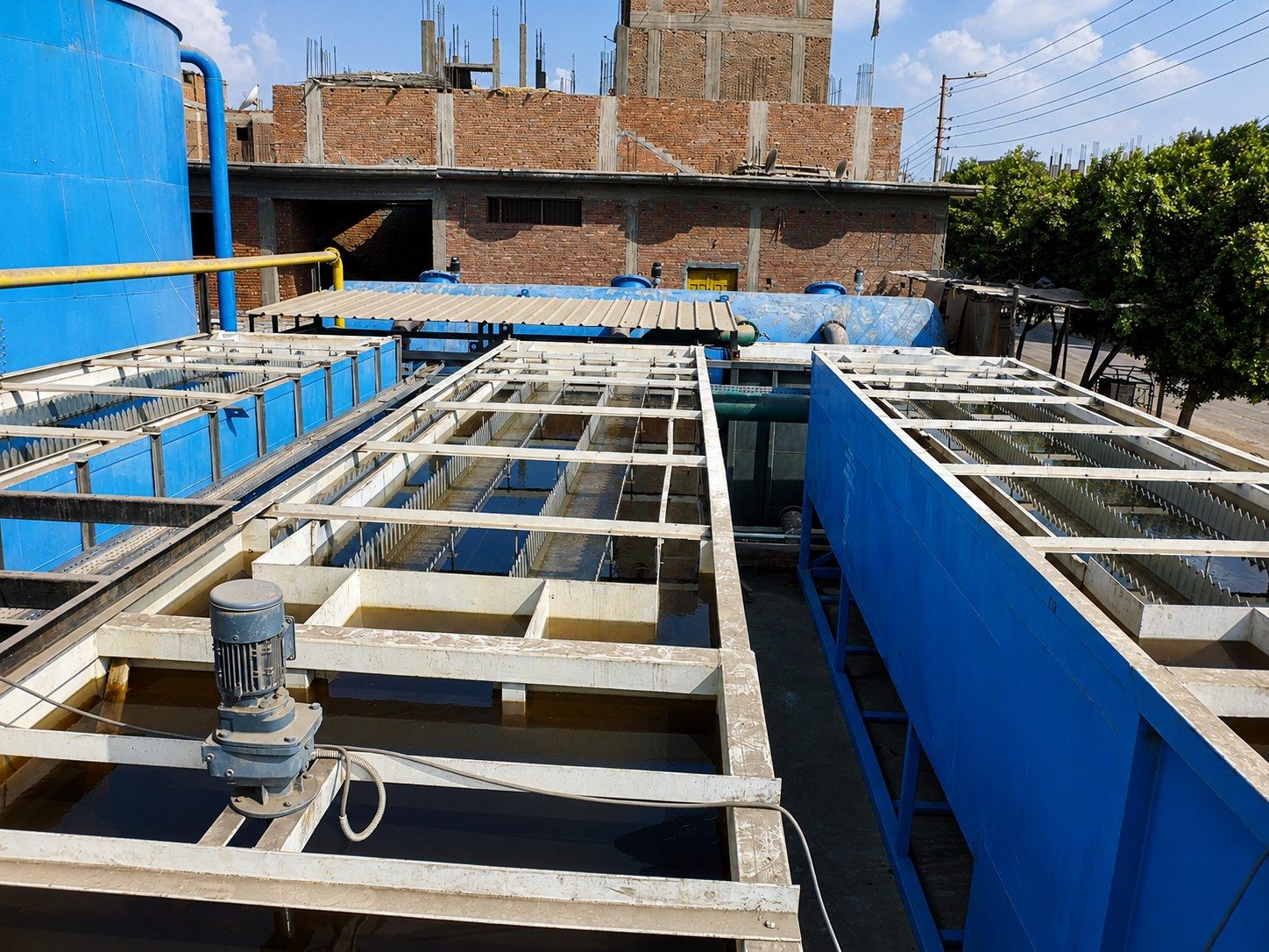 Iron & Manganese Water Treatment Plants