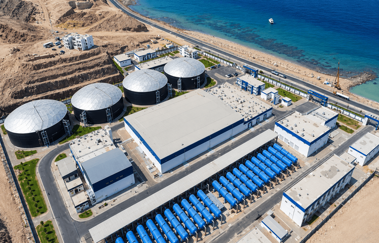 Al-Arish RO Desalination Plant