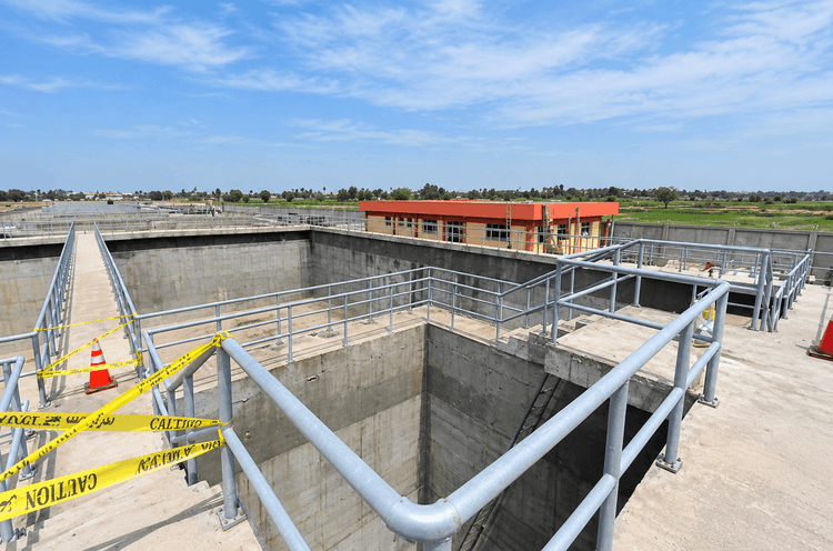 Bahnai Sewage Treatment Plant