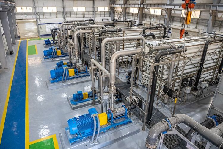 Nuweiba Seawater RO Desalination Plant
