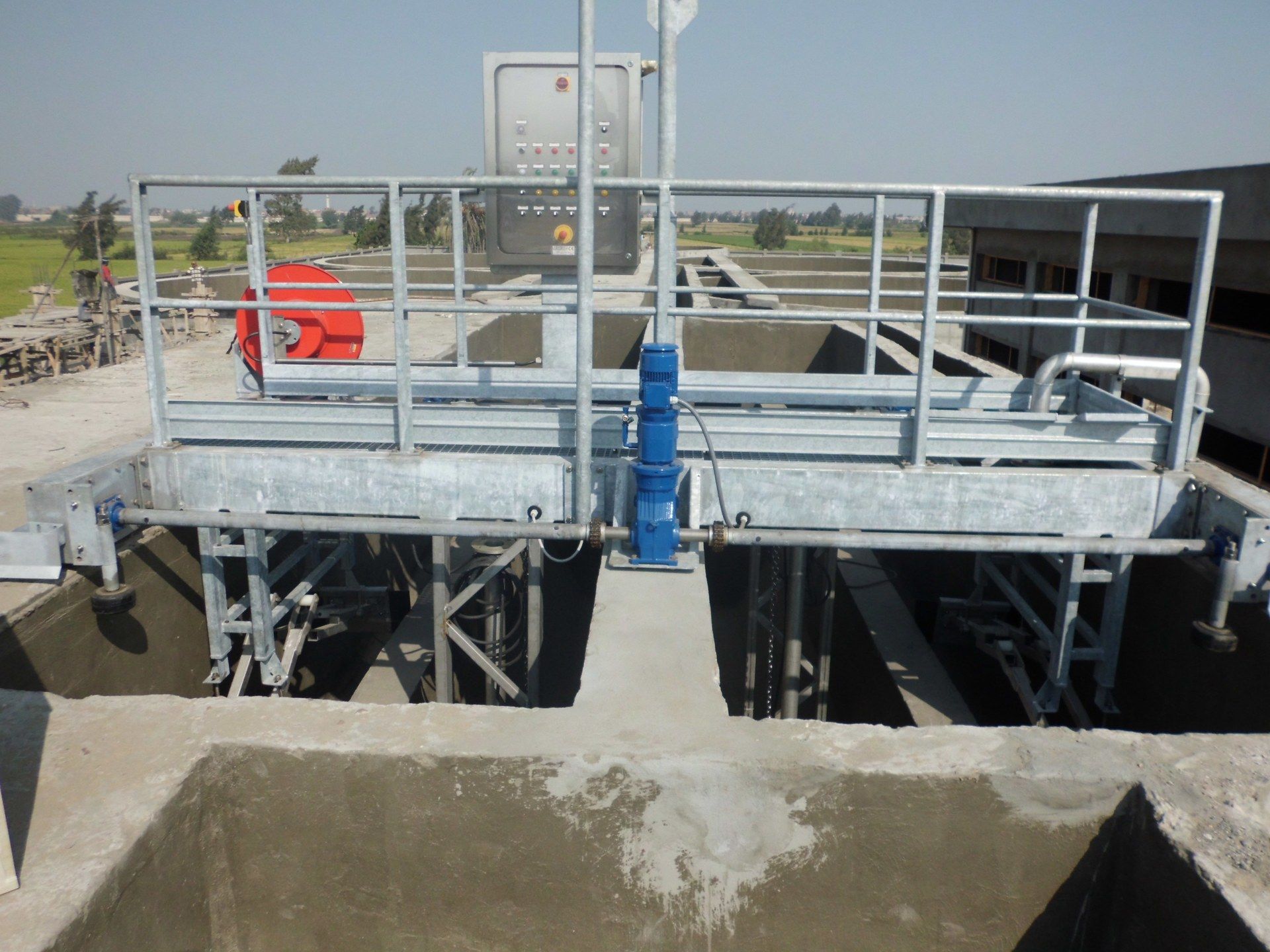 Nemret El-Bassal Wastewater Treatment Plant