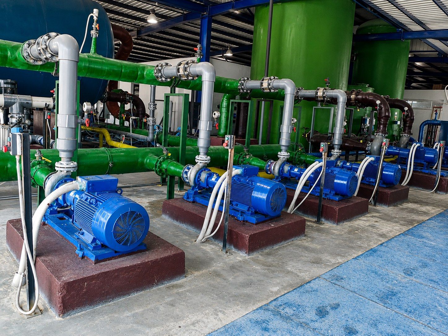 RO Desalination Plants at Rafah
