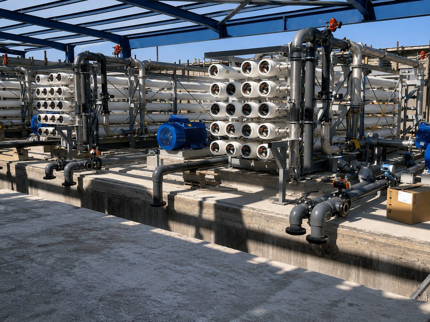 RO Desalination Plant at Sheikh Zayed