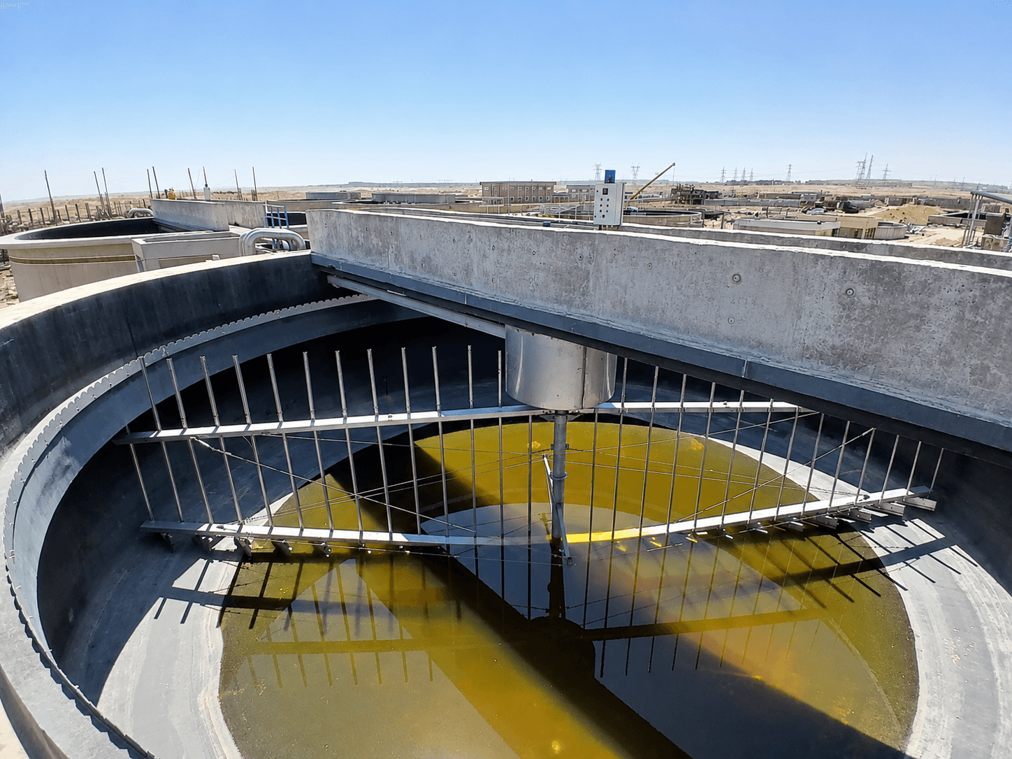 GIAMMCO RO desalination plant