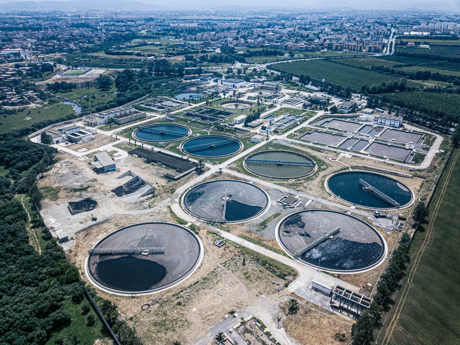 Water & Wastewater Treatment